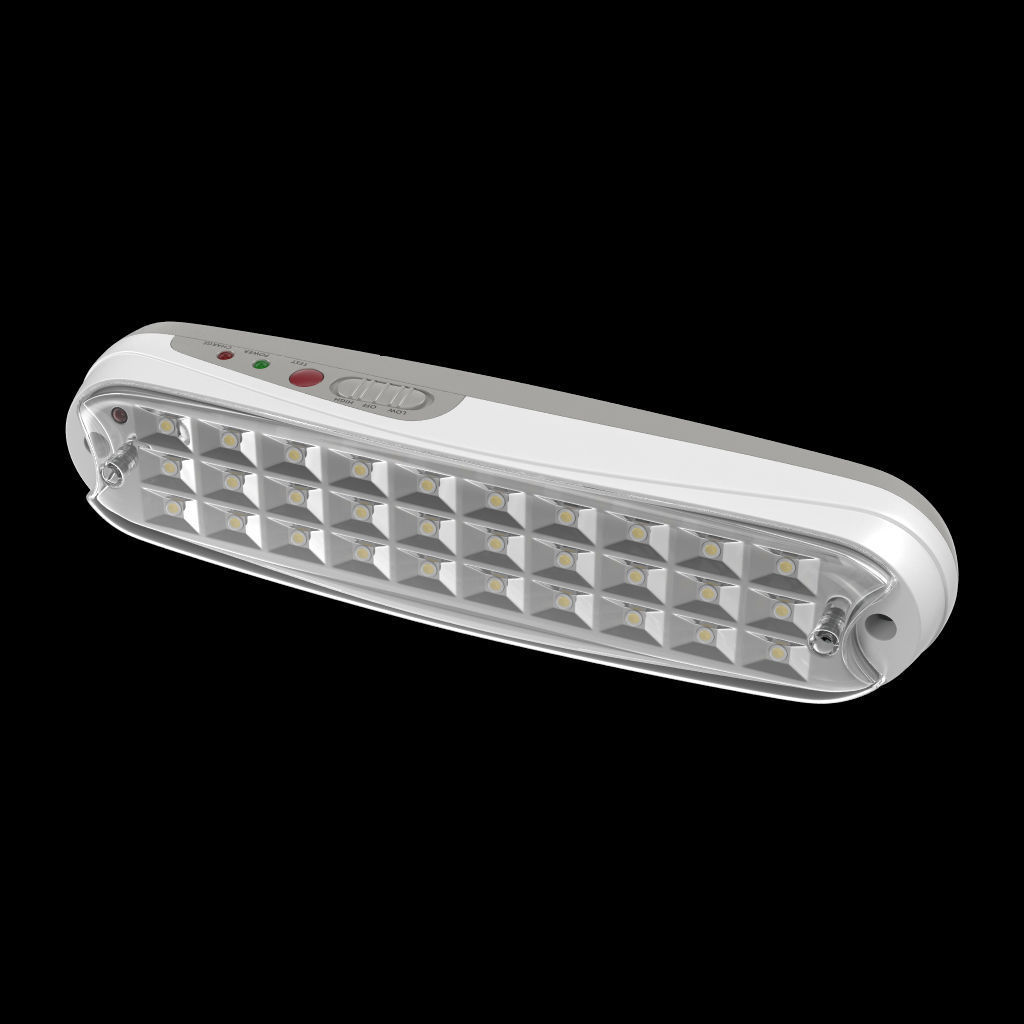 Fire alarm Set 3D model_4