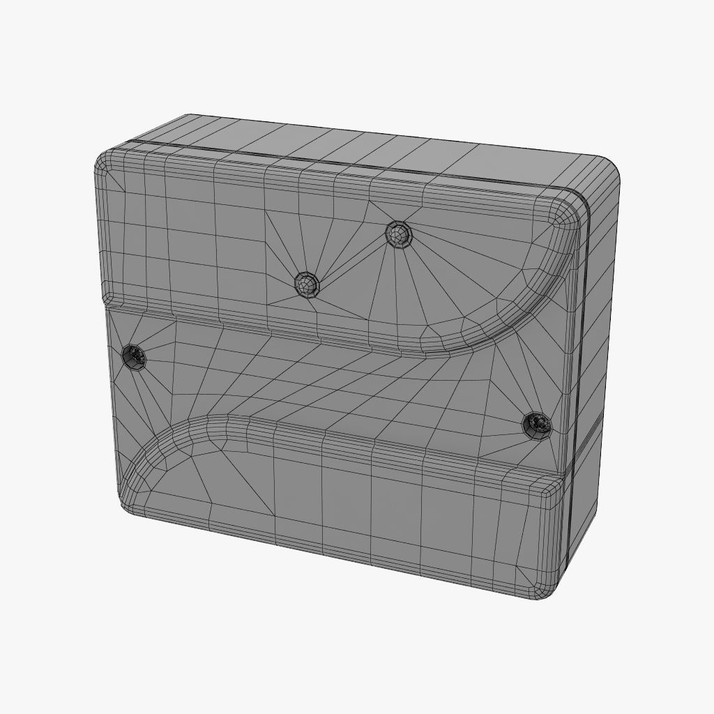 Fire alarm Set 3D model_112