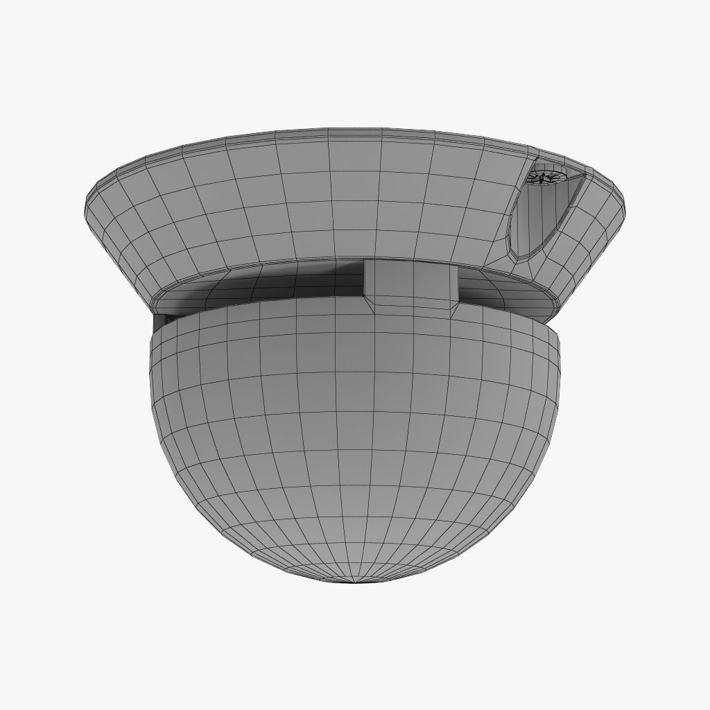 Fire alarm Set 3D model_94