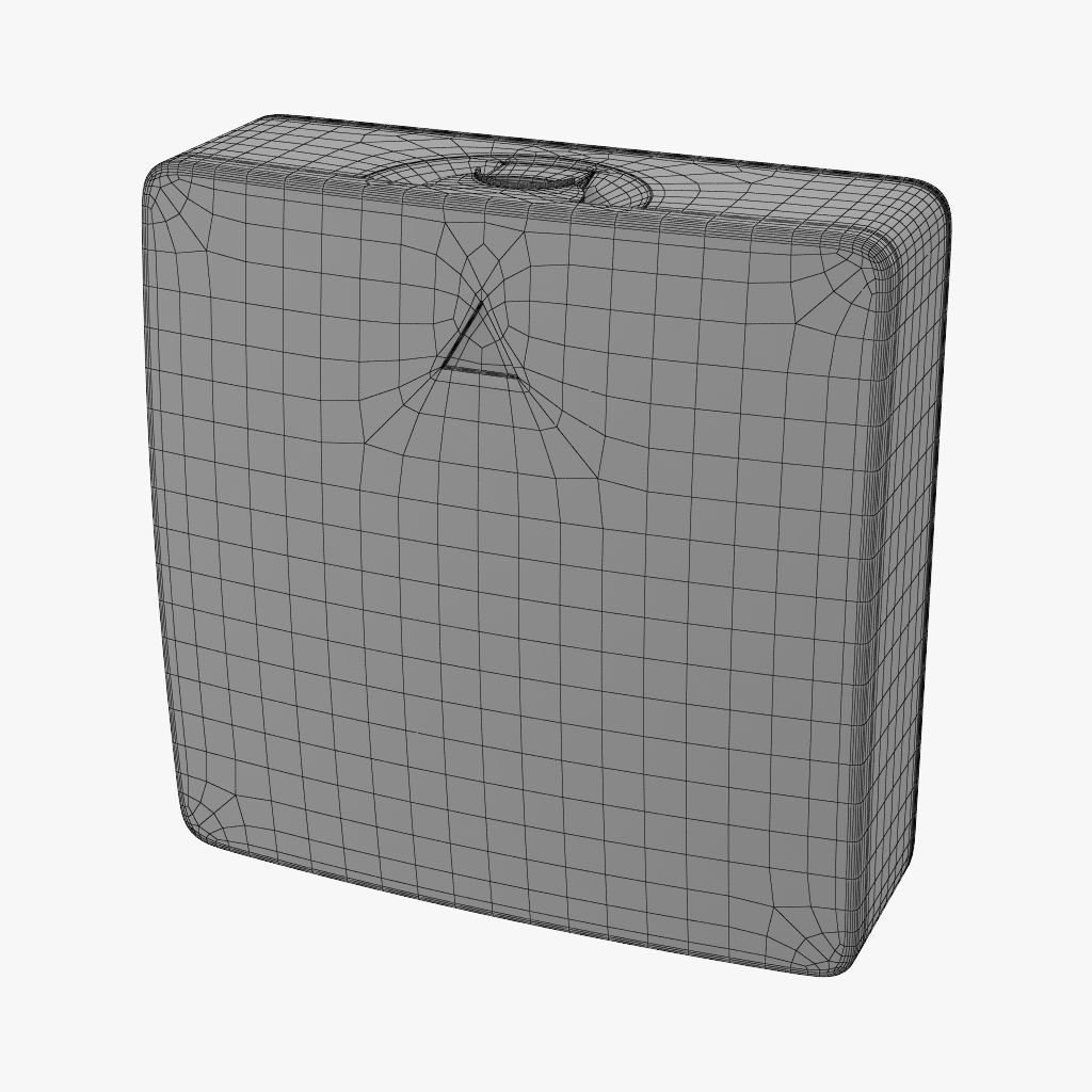 Fire alarm Set 3D model_63