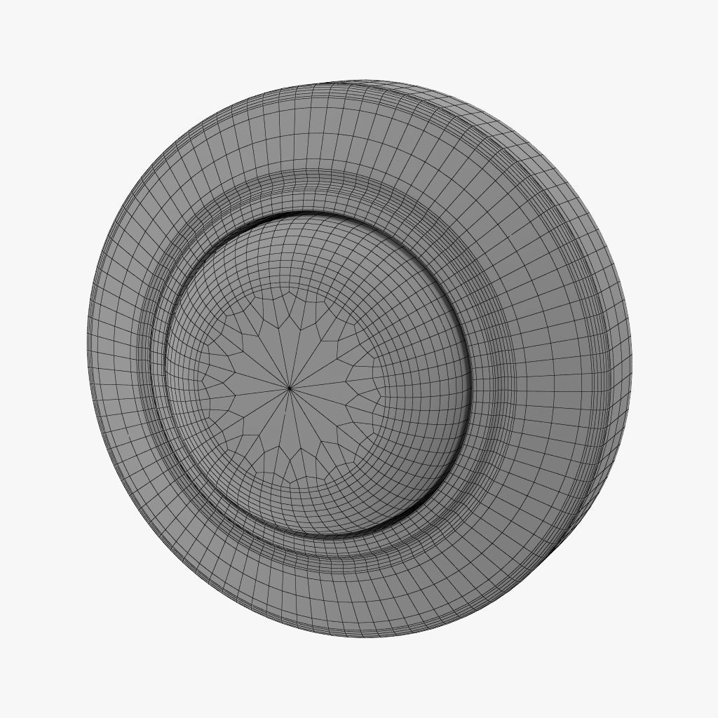 Fire alarm Set 3D model_109