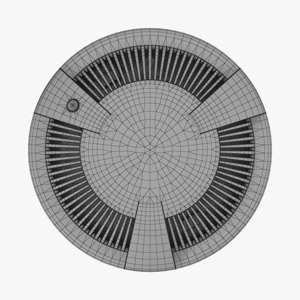 Fire alarm Set 3D model_78