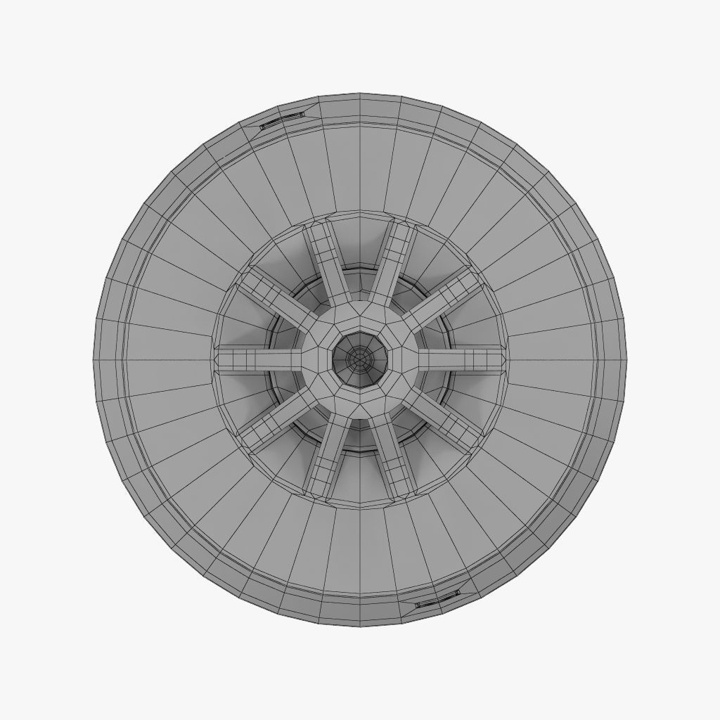 Fire alarm Set 3D model_86