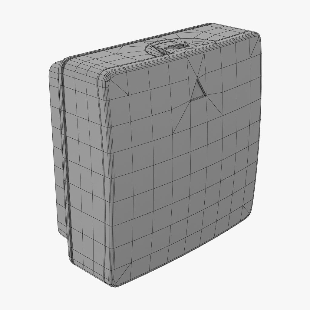 Fire alarm Set 3D model_59