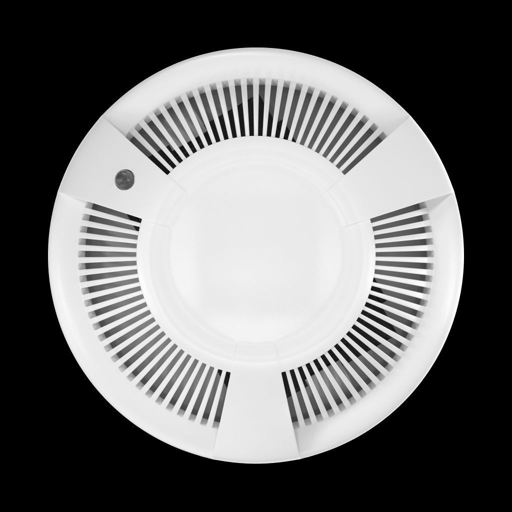 Fire alarm Set 3D model_21