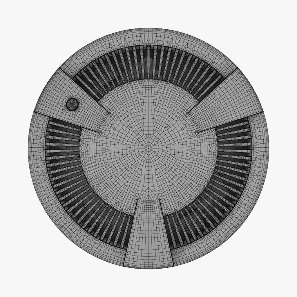 Fire alarm Set 3D model_82