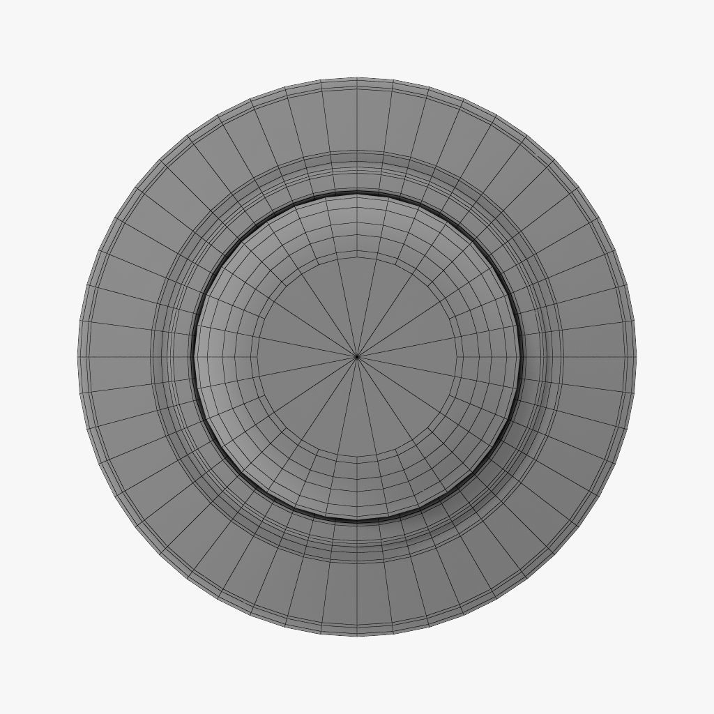 Fire alarm Set 3D model_107