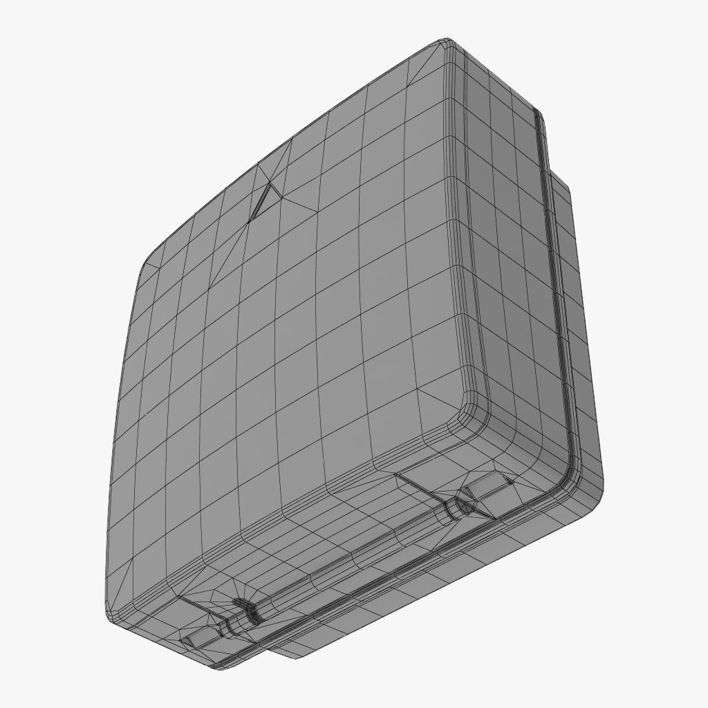 Fire alarm Set 3D model_62