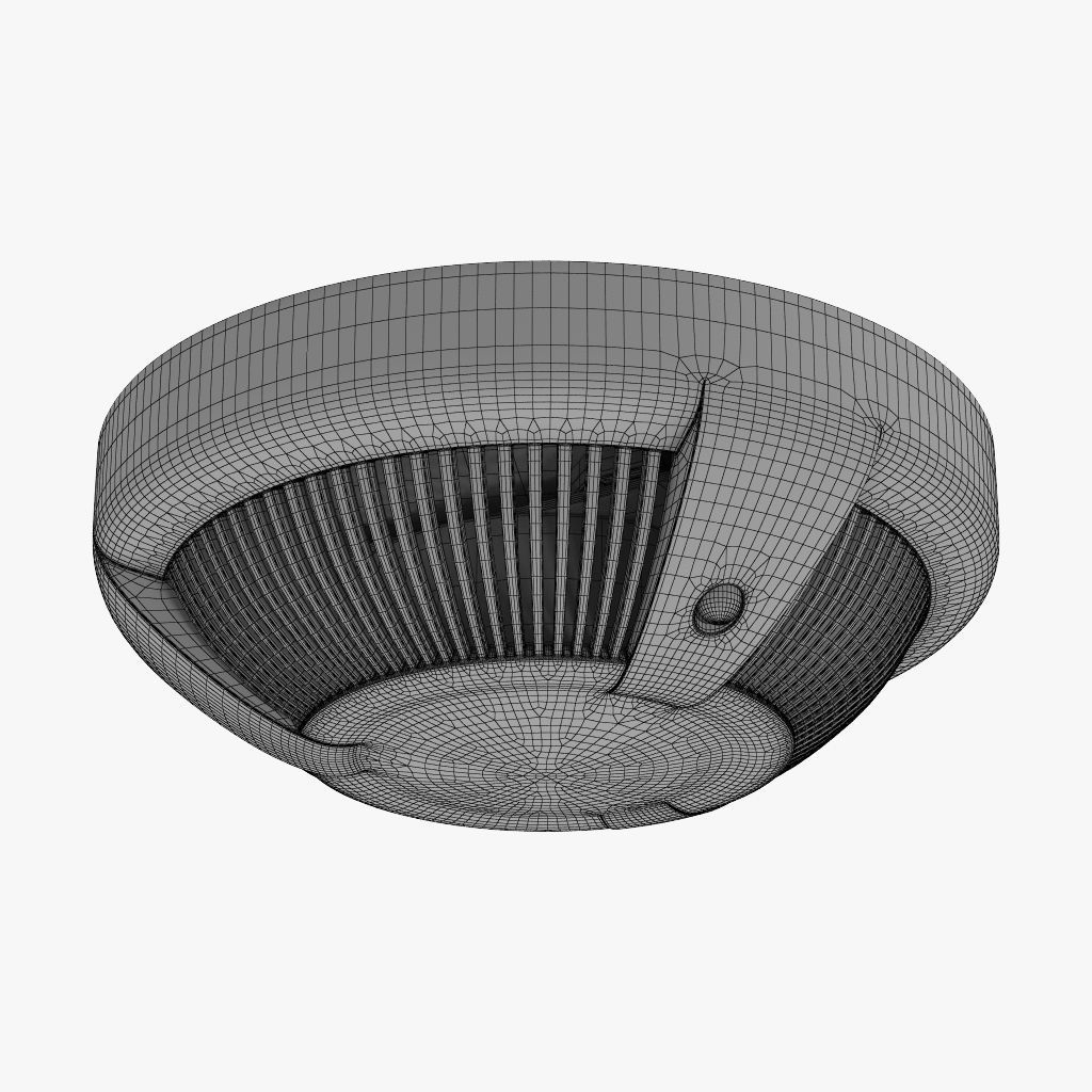 Fire alarm Set 3D model_85