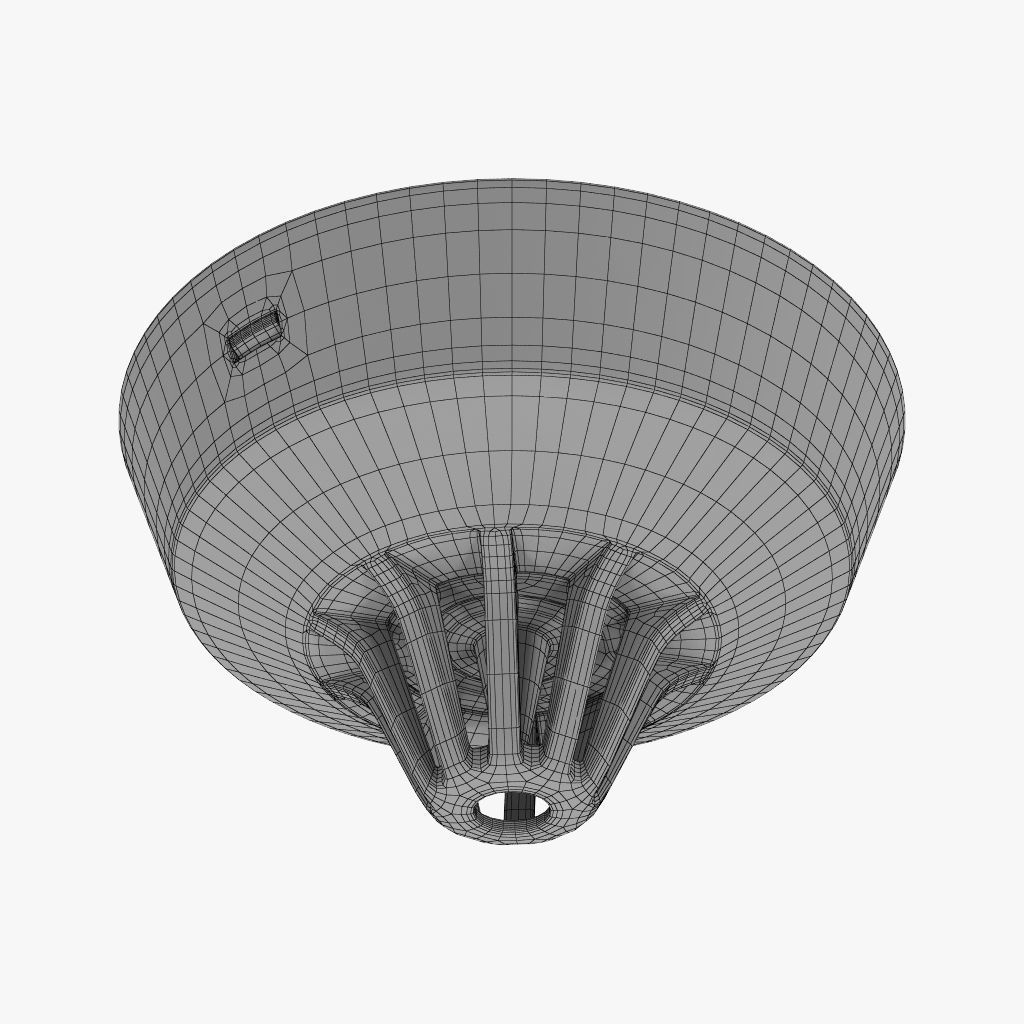 Fire alarm Set 3D model_90