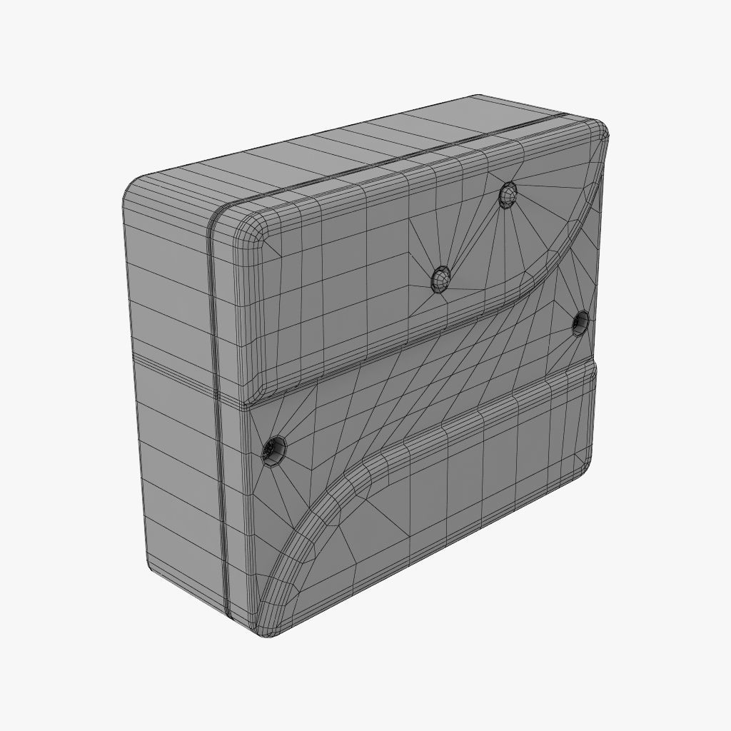 Fire alarm Set 3D model_113