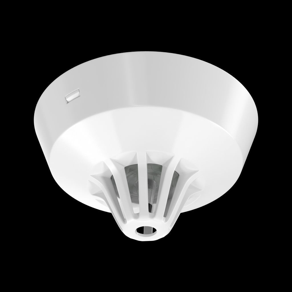 Fire alarm Set 3D model_26