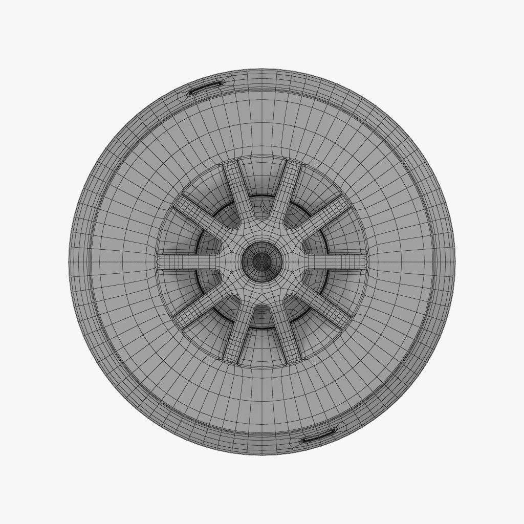 Fire alarm Set 3D model_89