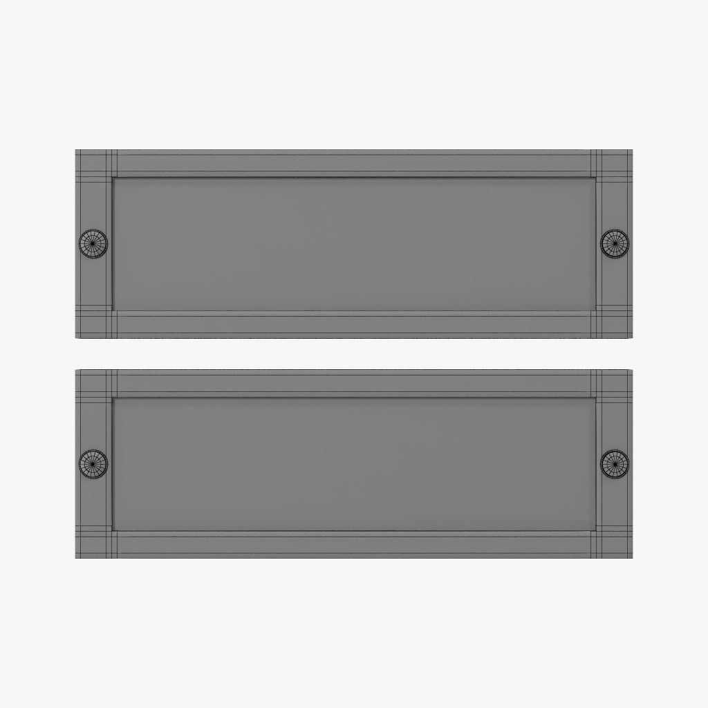 Fire alarm Set 3D model_119