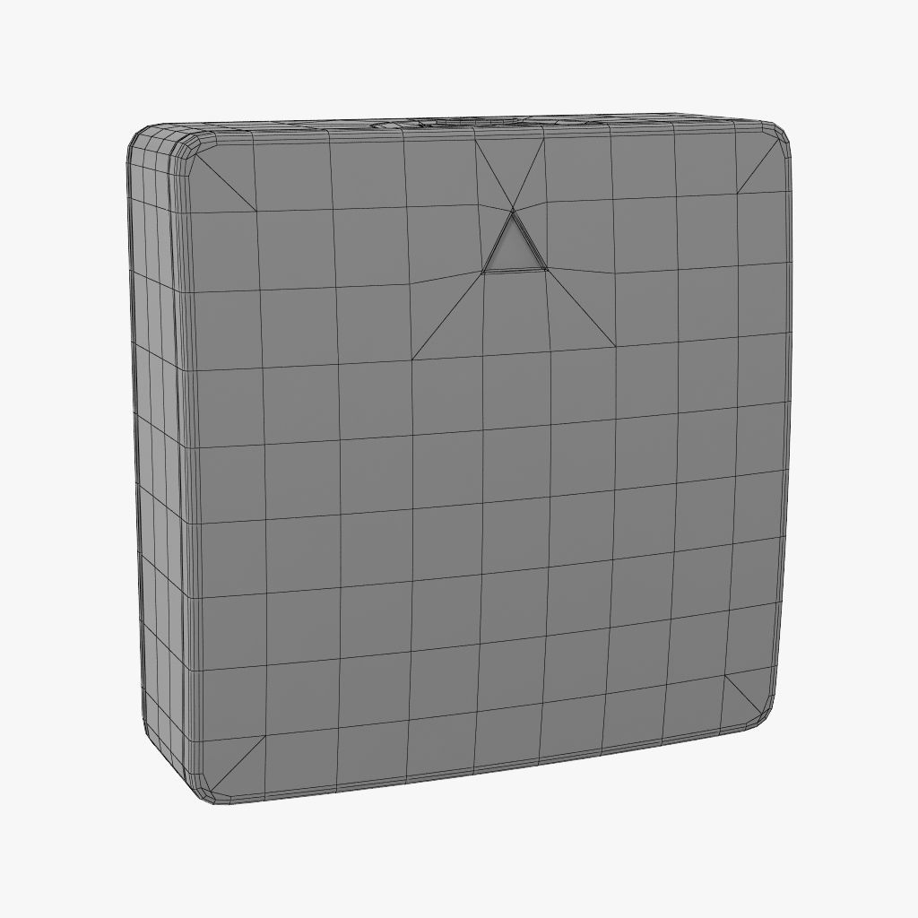 Fire alarm Set 3D model_60