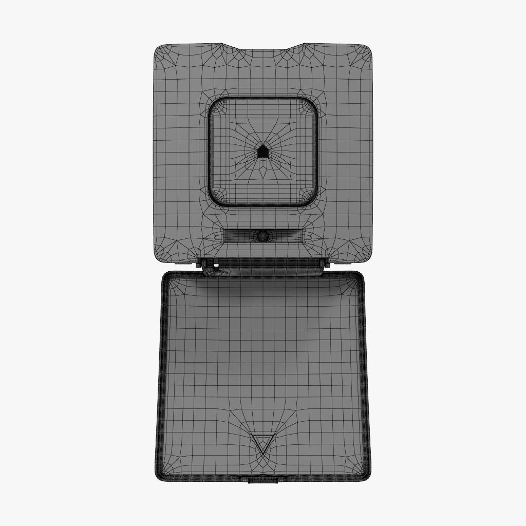 Fire alarm Set 3D model_77