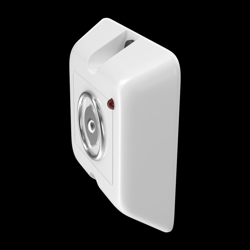 Fire alarm Set 3D model_33