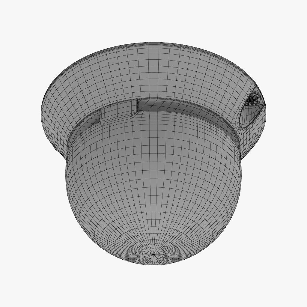 Fire alarm Set 3D model_97