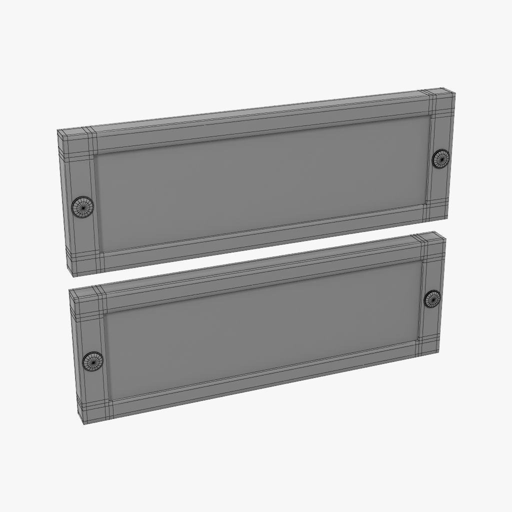 Fire alarm Set 3D model_118