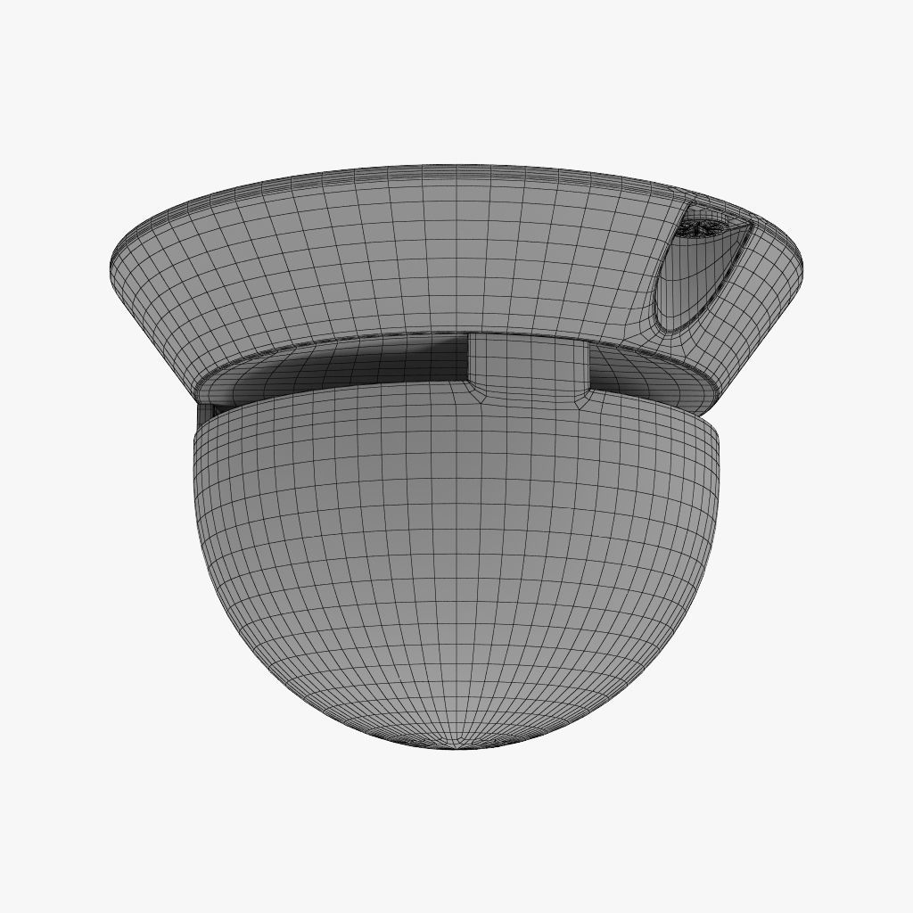 Fire alarm Set 3D model_98