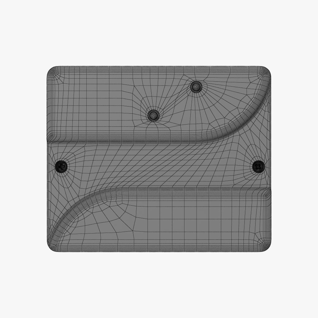 Fire alarm Set 3D model_117