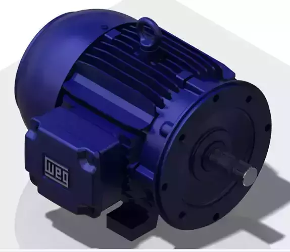 Motor WEG 182T Left
