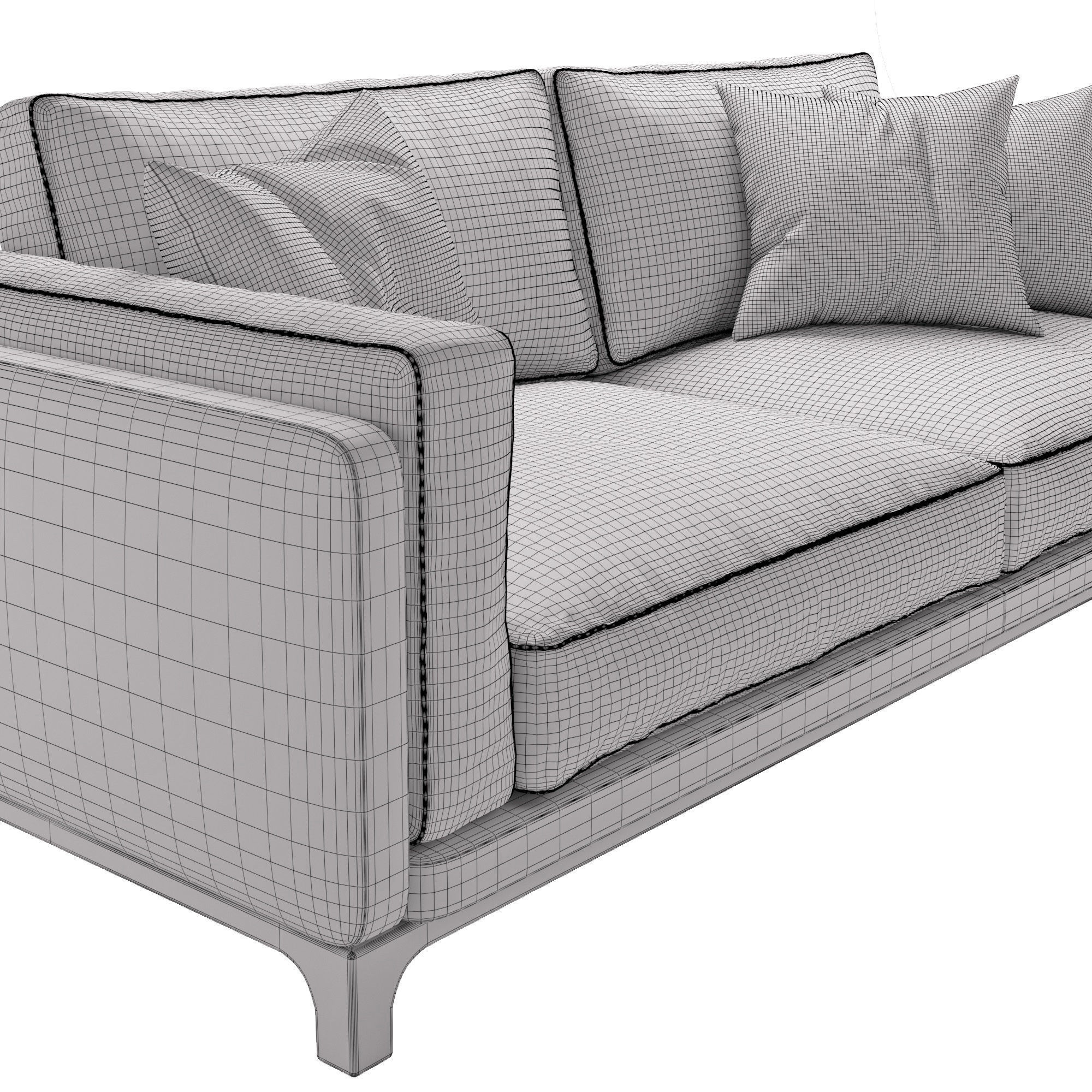 Sofa Time 3D model_4