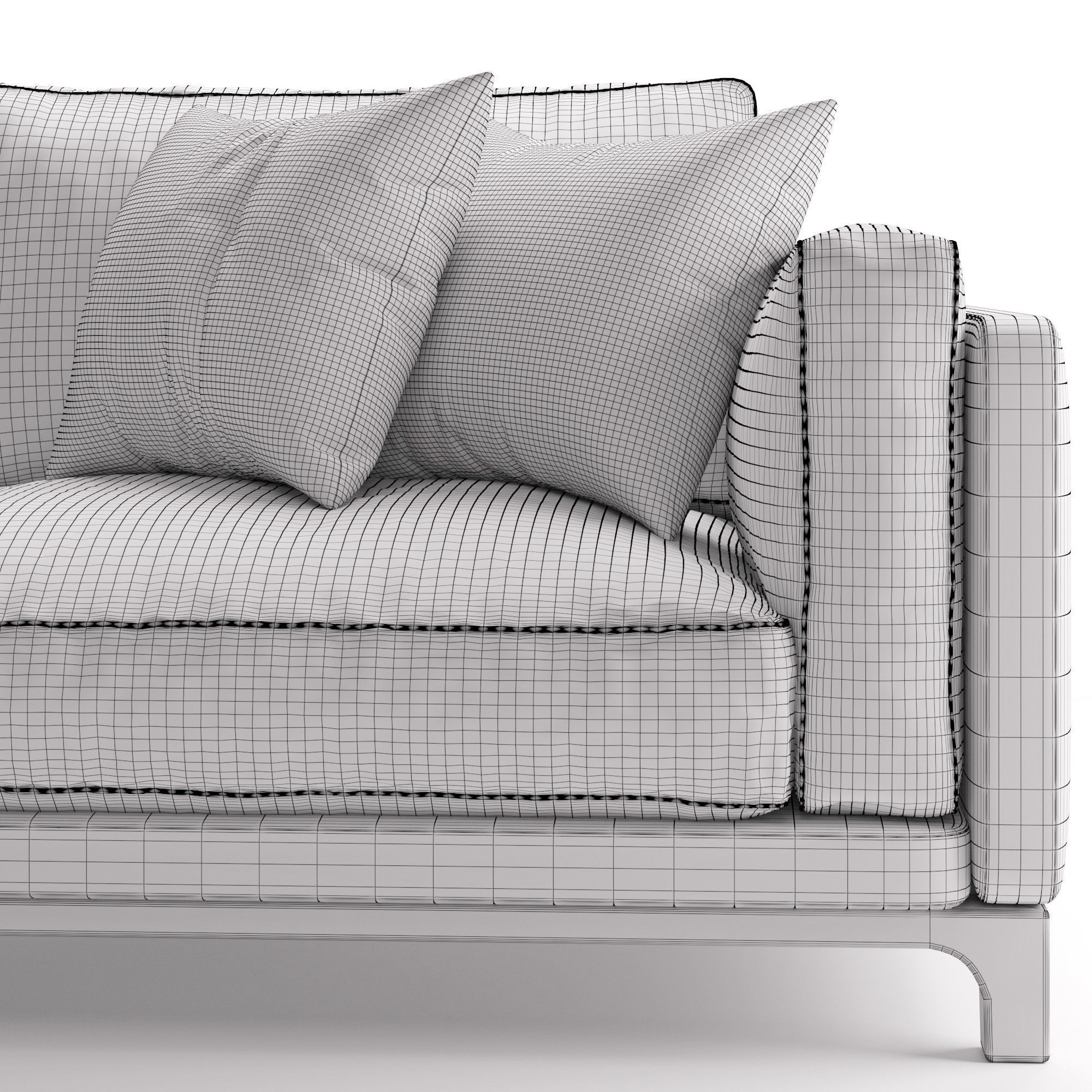 Sofa Time 3D model_5