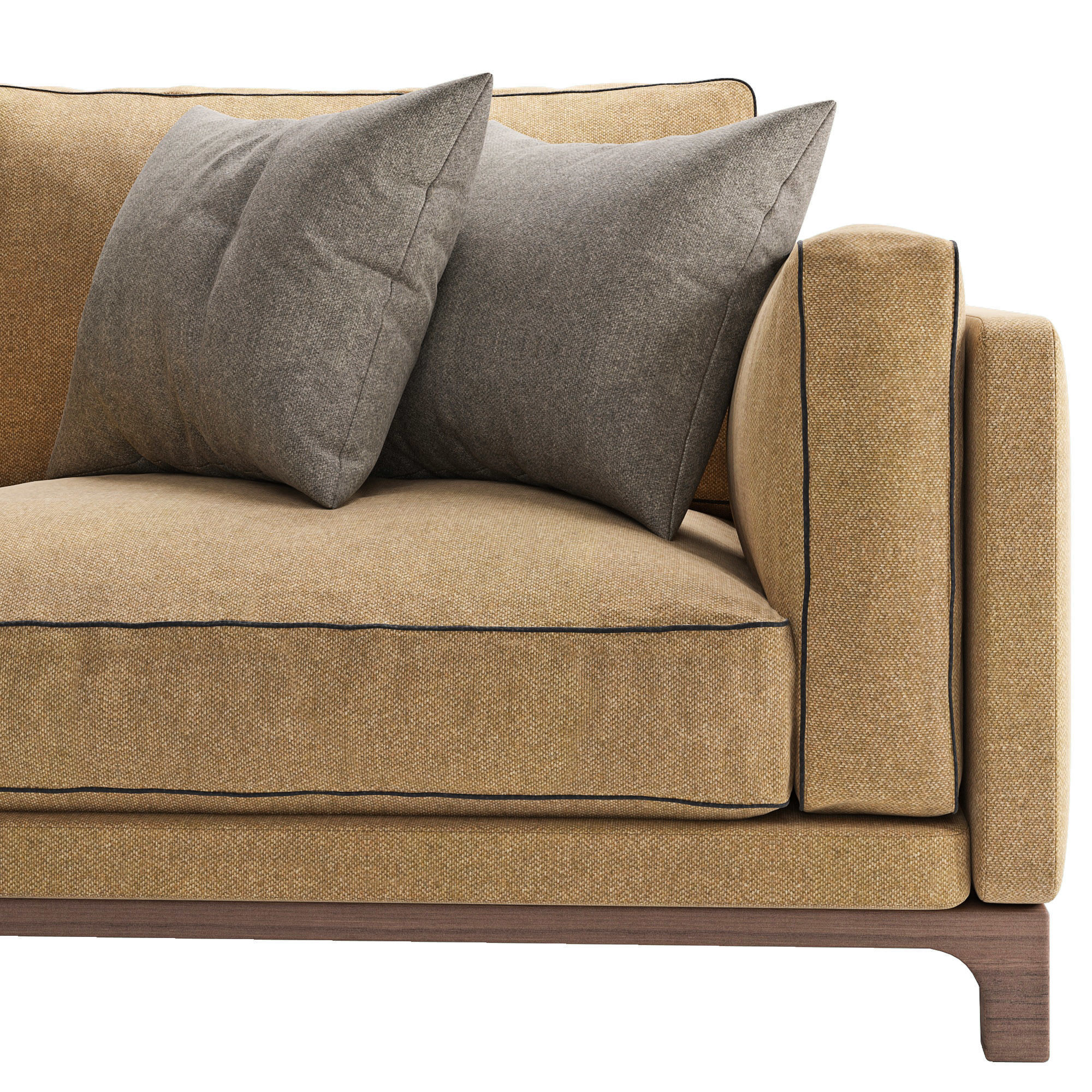 Sofa Time 3D model_2