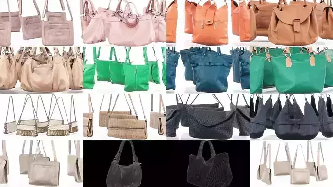 13 Handbag Shoulderbag Purse Collection 