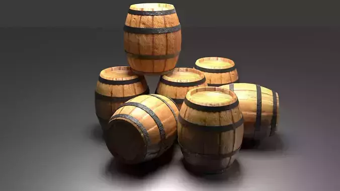 barrel wooden