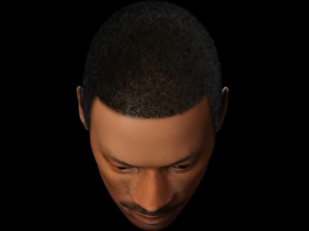 Eddie Murphy 3D model_4