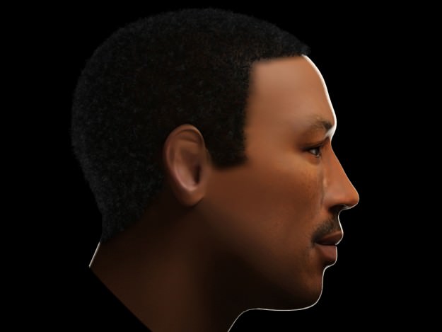 Eddie Murphy 3D model_3