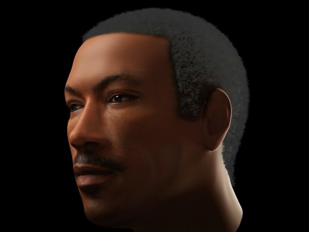 Eddie Murphy 3D model_2