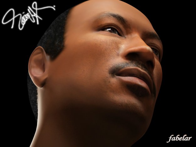 Eddie Murphy 3D model_6