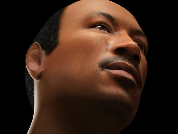 Eddie Murphy 3D model_5