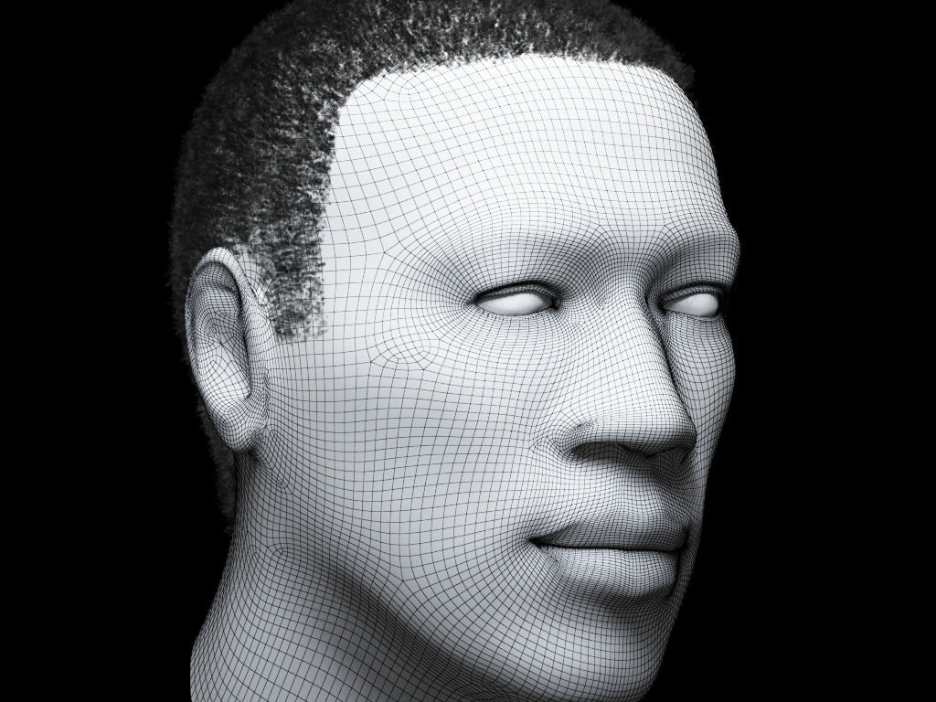 Eddie Murphy 3D model_7