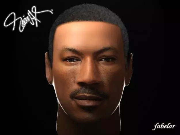 Eddie Murphy 3D model_0