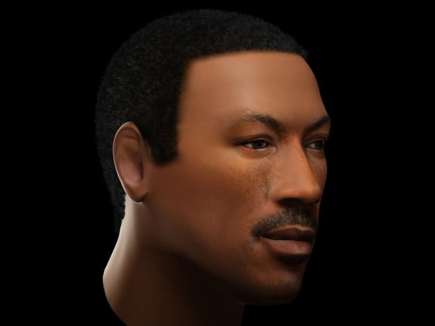 Eddie Murphy 3D model_1