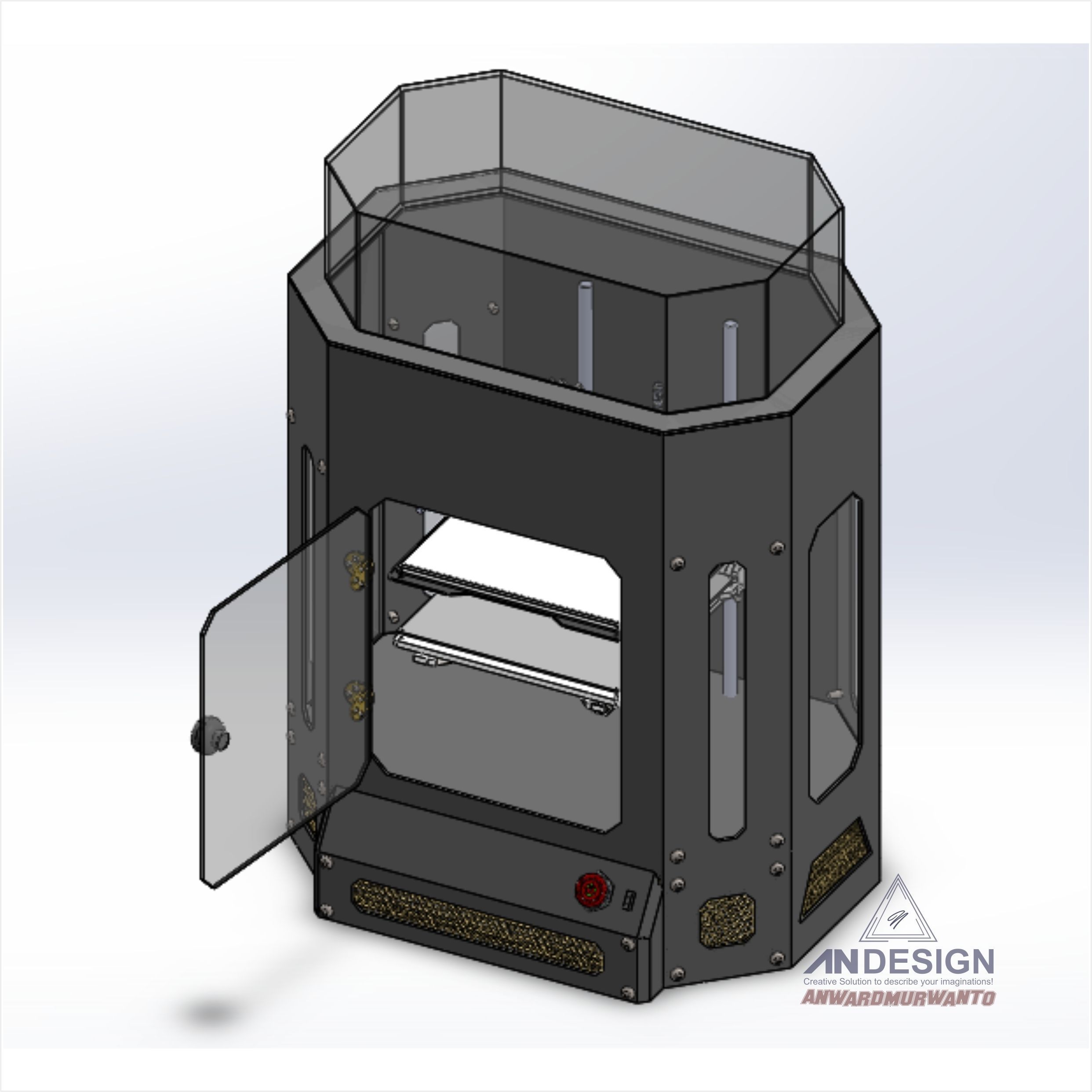 3D Printer Machine Design 3D print model_8