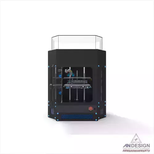 3D Printer Machine Design 3D print model