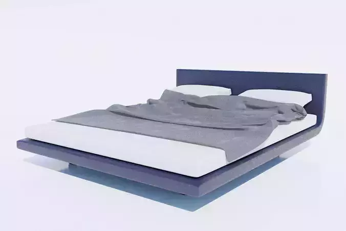  Bed - Design Interior - Render Ready