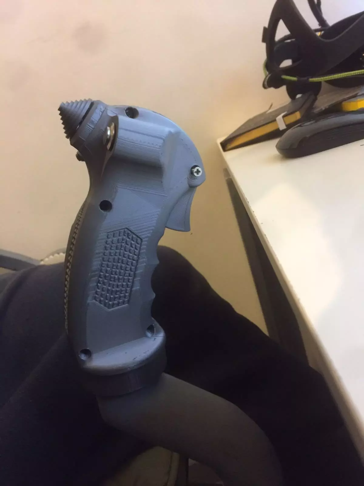  f-14 stick with electronics 3D print model_0