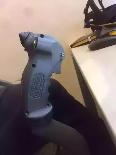  f-14 stick with electronics 3D print model