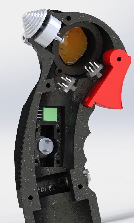  f-14 stick with electronics 3D print model_3