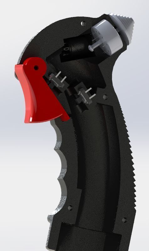  f-14 stick with electronics 3D print model_4