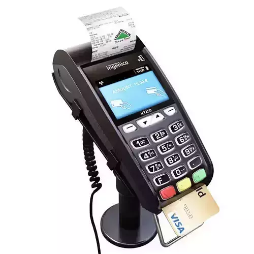 Pos Terminal ingenico ict250