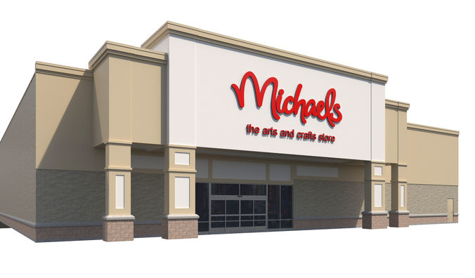 Retail-051 Michaels  3D model