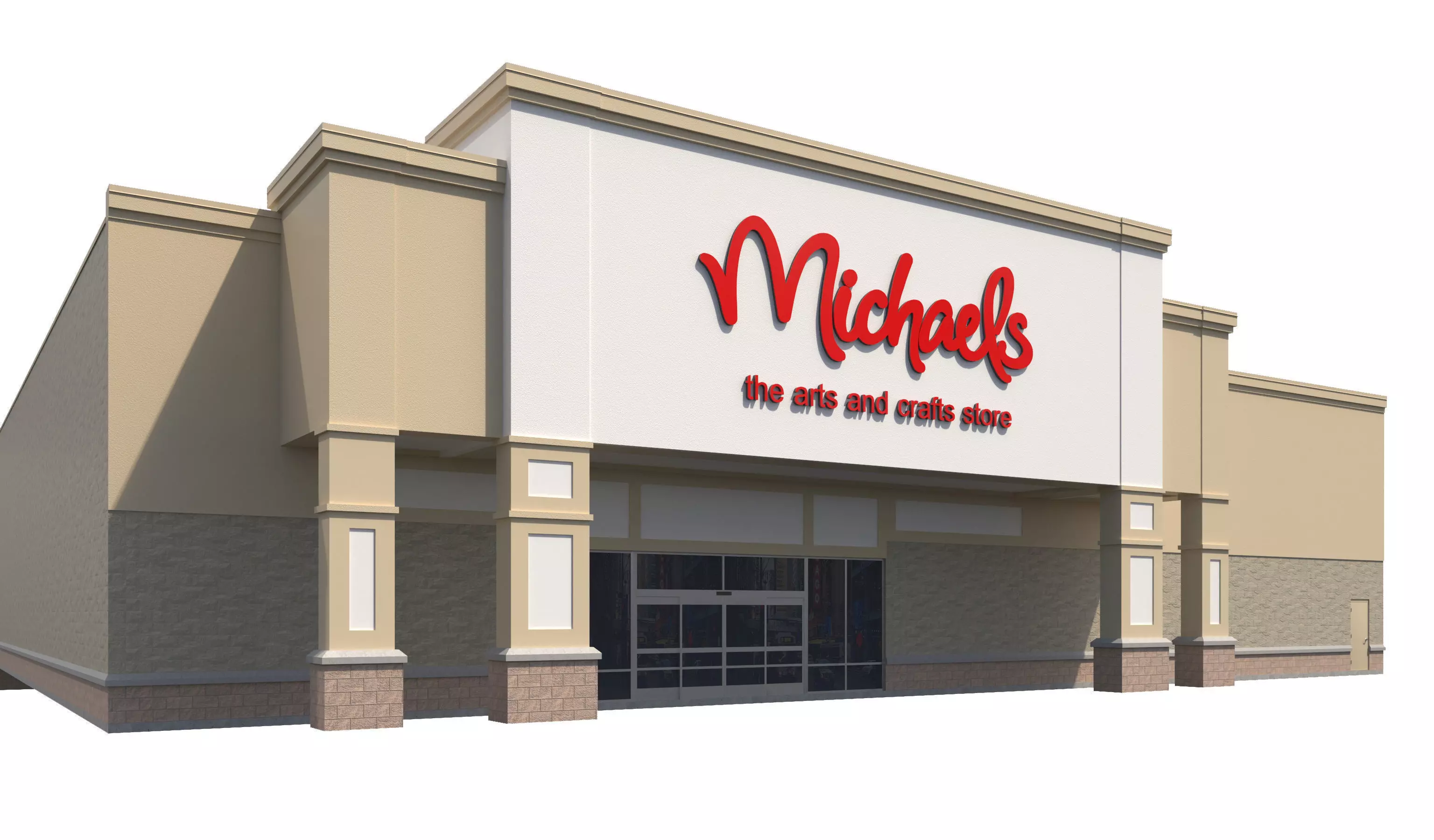 Retail-051 Michaels 3D model_0