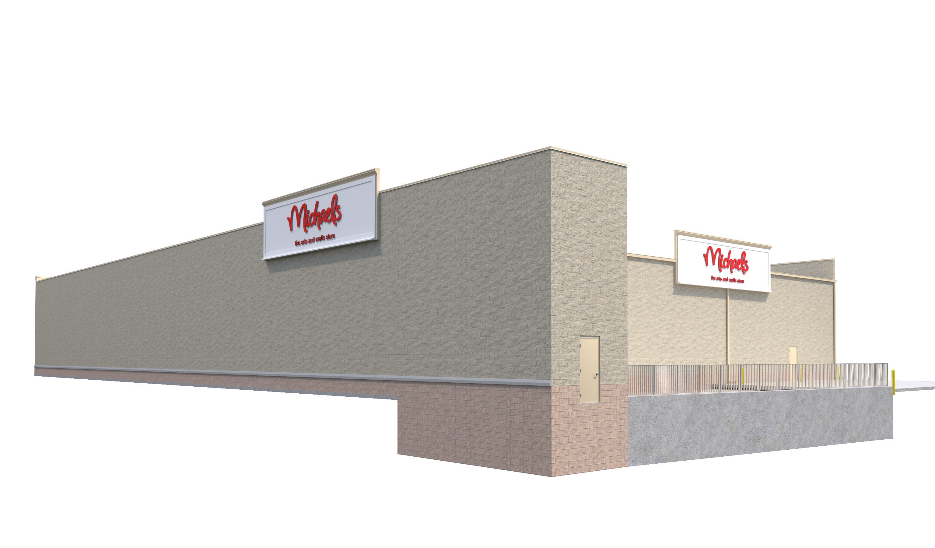 Retail-051 Michaels 3D model_3